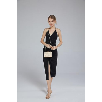 Elegant Menurra Acrylic Clutch Purse for Weddings & Parties