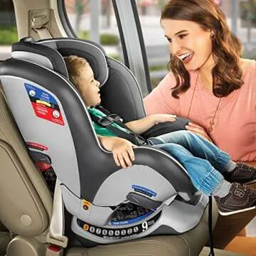 Chicco NextFit Zip Convertible Car Seat for Infants & Toddlers