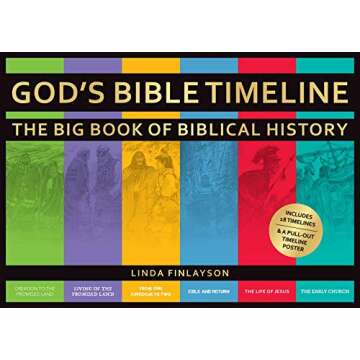 God’s Bible Timeline: The Big Book of Biblical History