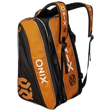 ONIX Pickleball Pro Team Paddle Bag – Spacious, Durable, & Stylish for Your Game