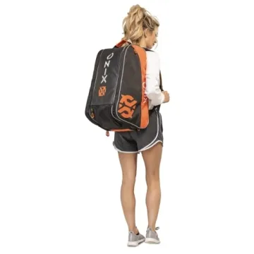 ONIX Pickleball Pro Team Paddle Bag with Pockets and Durability