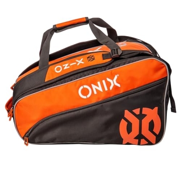 ONIX Pickleball Pro Team Paddle Bag with Pockets and Durability