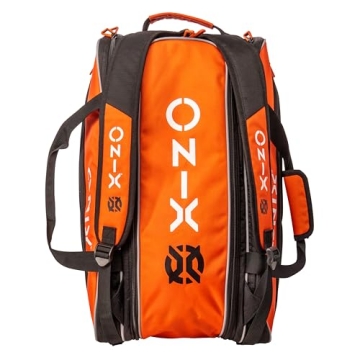 ONIX Pickleball Pro Team Paddle Bag with Pockets and Durability