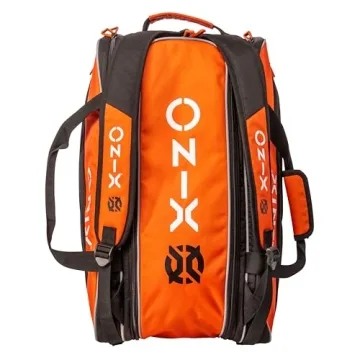 ONIX Pickleball Pro Team Paddle Bag with Pockets and Durability