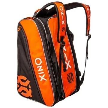 ONIX Pickleball Pro Team Paddle Bag with Pockets and Durability