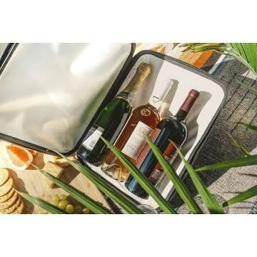 StowCo Portable Cooler Bag - Perfect for Beach & Travel