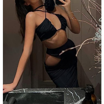 Sexy Y2k Two Piece Skirt Set Women Summer Beach Outfits