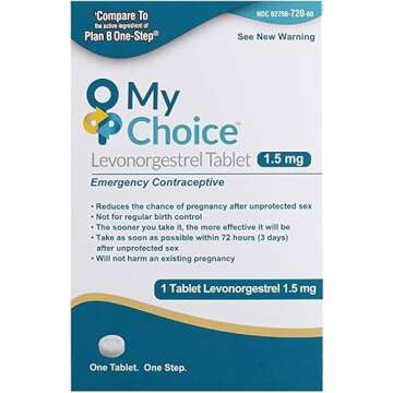 OHM My Choice Emergency Contraceptive Pill - Control Your Reproductive Health With Ease
