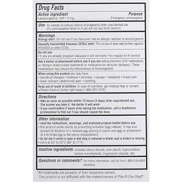 OHM My Choice Emergency Contraceptive Pill - Safe & Affordable