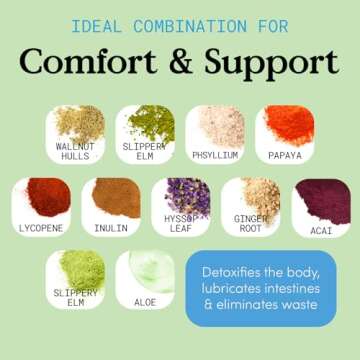 JLM NUTRITIONALS IBSolution Vegan Digestive Health Support 60 Count