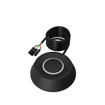 DKE PC Power Button with 2m Cable for Easy Control