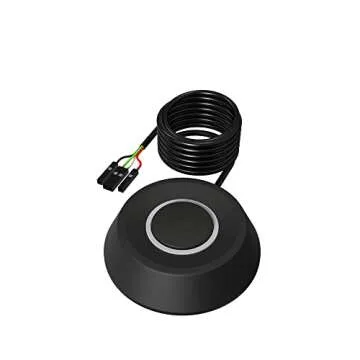 DKE PC Power Button with 2m Cable for Easy Control