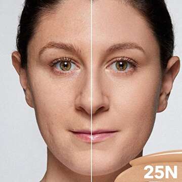 Dermablend Flawless Creator Multi-Use Liquid Foundation Makeup, Full Coverage Foundation, 25N, 1 Fl ...