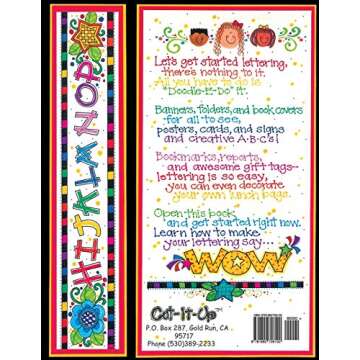 The Kids Book of Creative Lettering - Explore Fun Styles and Activities