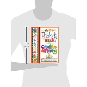 Creative Lettering Book for Kids Aged 7-12