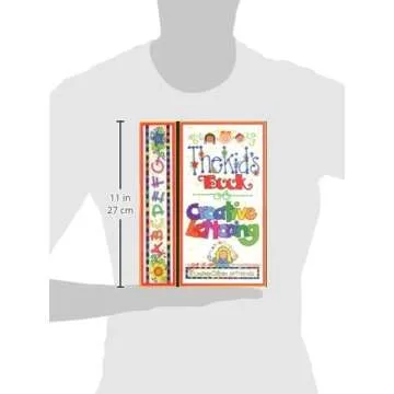 Creative Lettering Book for Kids Aged 7-12