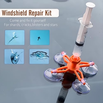 Revolutionary Windshield Repair Kit – Quick Fix for All Cracks & Chips