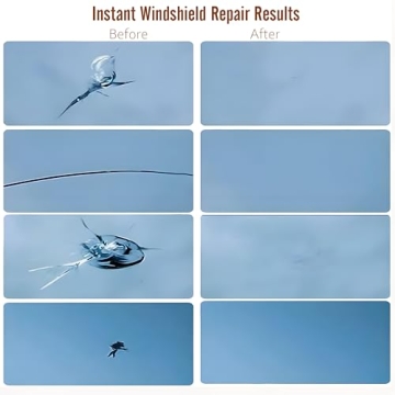 Instant Windshield Repair Kit for Chips and Cracks