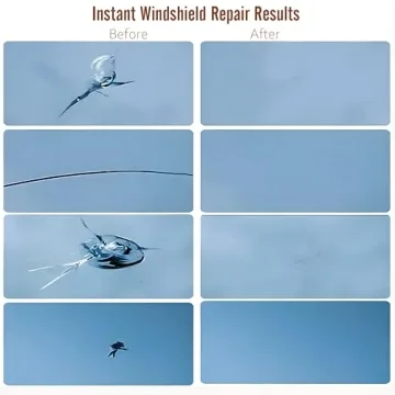 Instant Windshield Repair Kit for Chips and Cracks
