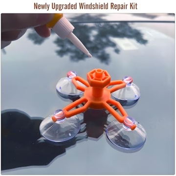 Instant Windshield Repair Kit for Chips and Cracks
