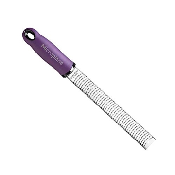 Microplane Premium Zester/Grater - Effortless Zesting & Grating with USA-Made Blade