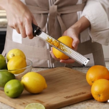 Microplane Premium Zester Grater with USA-Made Blade