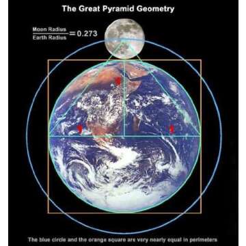 Finest Quality 51 Degree 9" 24k Gold-Plated Copper Meditation Pyramid for Healing