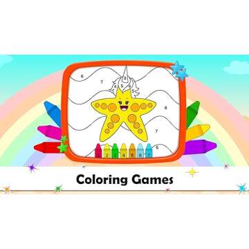 Kids Games - Unicorn Baby Games For 2-5 Year Olds