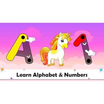 Kids Games - Unicorn Baby Games For 2-5 Year Olds