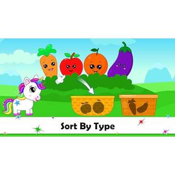 Kids Games - Unicorn Baby Games For 2-5 Year Olds