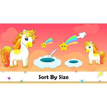 Kids Games - Unicorn Baby Games For 2-5 Year Olds