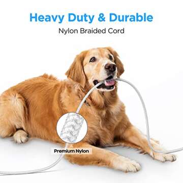 etguuds Fast Charging USB A to USB C Cable 2ft - 2 Pack