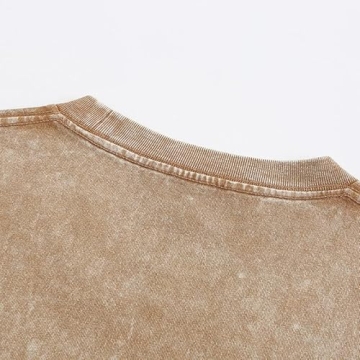 Men's Oversized Cotton T-Shirts – Vintage Casual Tees