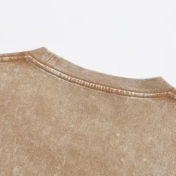 Men's Oversized Cotton T-Shirts – Vintage Casual Tees