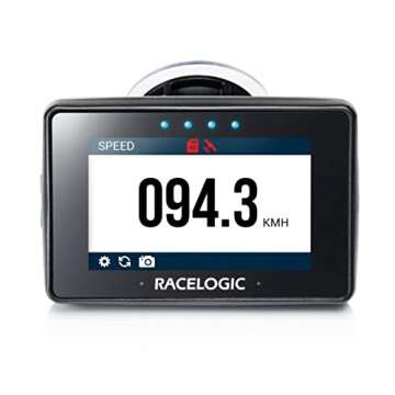 Racelogic Performance Box Touch for Accurate Testing