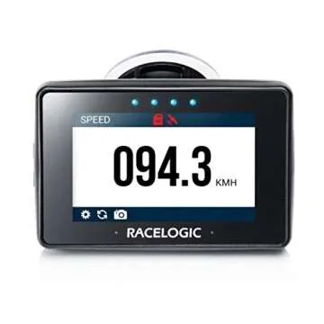 Racelogic Performance Box Touch for Accurate Testing