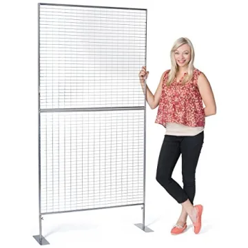Durable Displays2go Gridwall Panels for Exhibitions