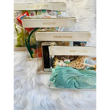 Lucky Love Diaper Bag Organizing Pouches for Busy Parents