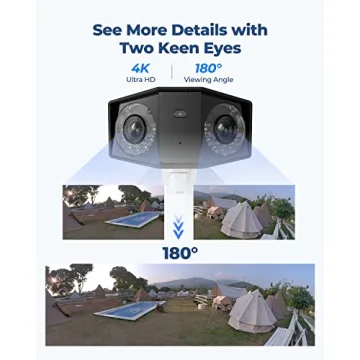 Reolink Duo 2 Security Camera 180 Degree 4K Resolution