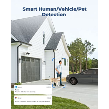 Reolink Duo 2 Security Camera 180 Degree 4K Resolution