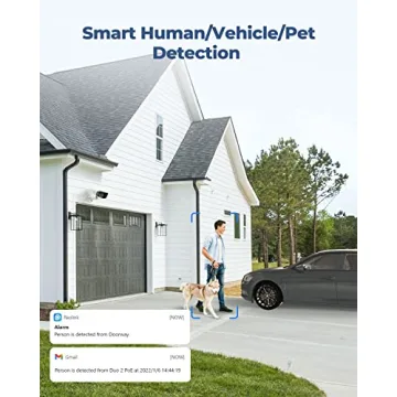 Reolink Duo 2 Security Camera 180 Degree 4K Resolution