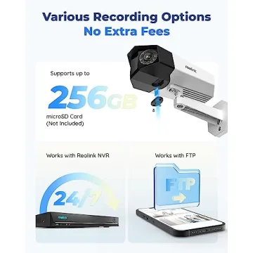 Reolink Duo 2 Security Camera 180 Degree 4K Resolution