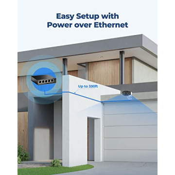 Reolink Duo 2 Security Camera 180 Degree 4K Resolution