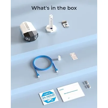 Reolink Duo 2 Security Camera 180 Degree 4K Resolution