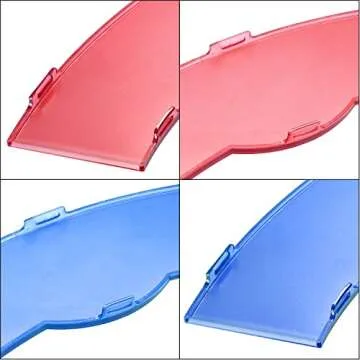 Neewer Color Filter Set for 18in Ring Light - Blue & Pink