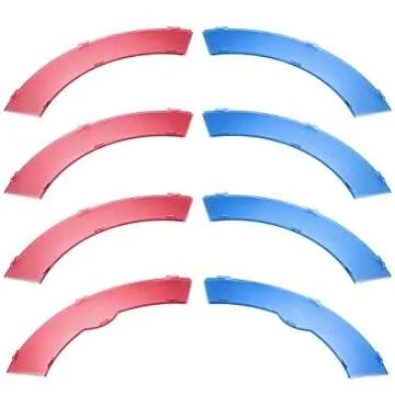 Neewer Color Filter Set for 18in Ring Light - Blue & Pink