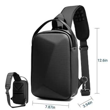 Durable Carrying Case for Oculus Quest 2 and Meta Quest Pro