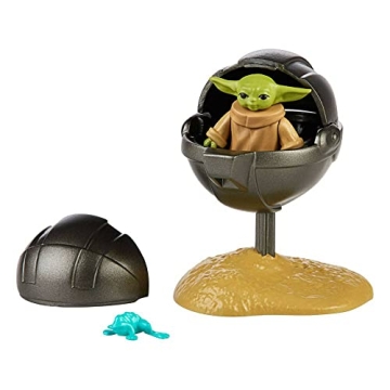 STAR WARS Retro The Child Toy - 3.75-Inch Mandalorian Action Figure with Accessories