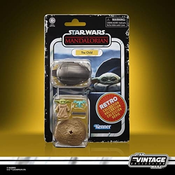 STAR WARS Retro The Child Action Figure Kenner-Inspired