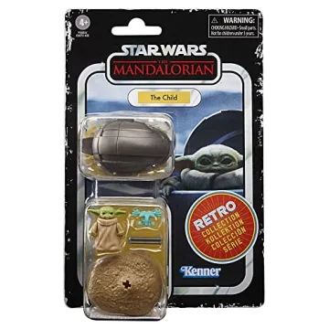 STAR WARS Retro The Child Action Figure Kenner-Inspired